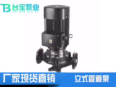 立式管道泵,臥式管道泵價(jià)格型號(hào)-臺(tái)寶泵業(yè)