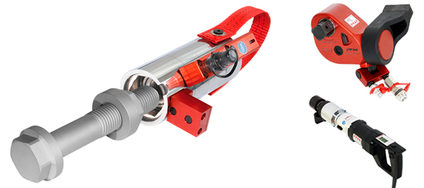 波霆代理德國原裝進口液壓扭力扳手,數顯充電,氣動,電動扭矩扳手